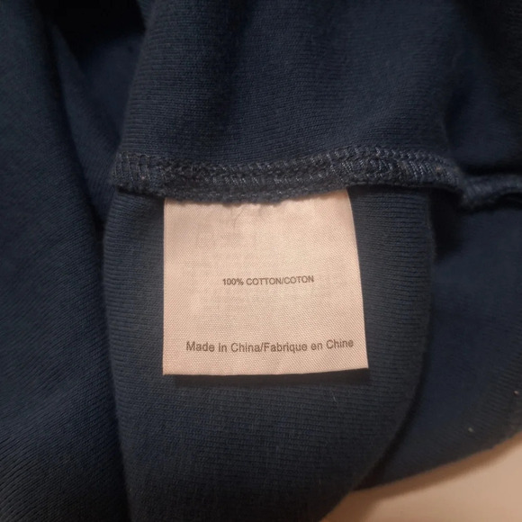 Tory Burch 4 logo button  cotton polo shirt SZ L - Picture 8 of 8